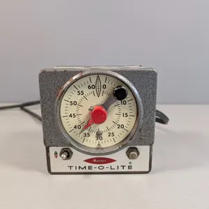 Vintage Industrial Timer Time-O-Lite Master M-72