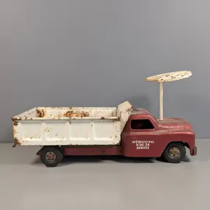 Vintage Structo Ride-Er Dumper Toy Truck