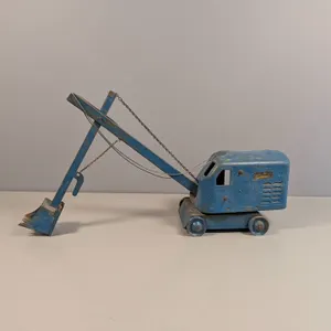 Vintage Structo Toys Pressed Steel Steam Shovel