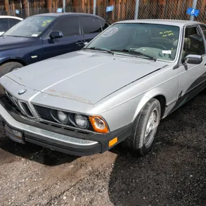 1984  BMW  6 Series 633CSi  RWD