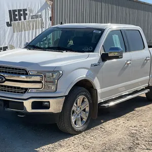 2020 FORD F-150 LARIAT CREW CAB 4X4 PICKUP VIN: 1FTEW1E47LFA87502
