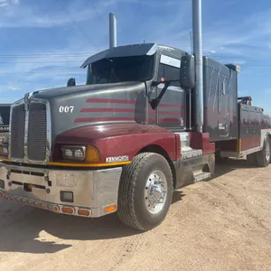 1994 KENWORTH T600 SLEEPER CAB TANDEM AXLE WRECKER VIN: 1XKADB9X3RS633425