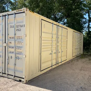 2025 CIMC 40' HIGH CUBE CONTAINER SN: ZXJU0277644