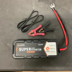 UNUSED ANCEL BS200 SUPER ENGINE STARTER/BATTERY BOOSTER