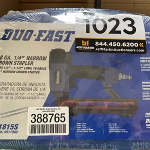 UNUSED DUO-FAST DF1815S