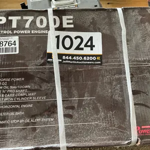 UNUSED POWER TRIAN PT700E