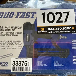 UNUSED DUO-FAST DF1815S