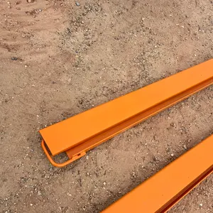UNUSED WOLVERINE FORKLIFT EXTESIONS