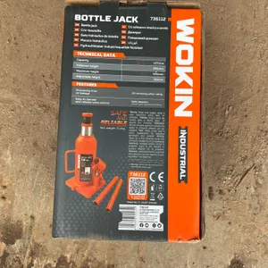 UNUSED WOKIN 12 TON BOTTLE JACK