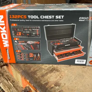 UNUSED WOKIN 132 PC TOOL CHEST SET