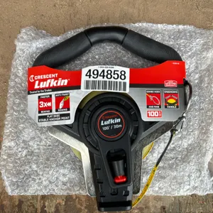 UNUSED CRESCENT LUFKIN 100’ MEASURING TAPE