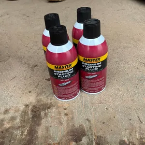 QTY OF (4) 7.2OZ PREMIUM STARTING FLUID