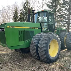 JD 8760 4WD TRACTOR