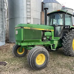 JD 4650 2WD TRACTOR