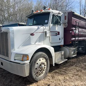 1988 PETERBILT T/A 20' GRAIN TRUCK