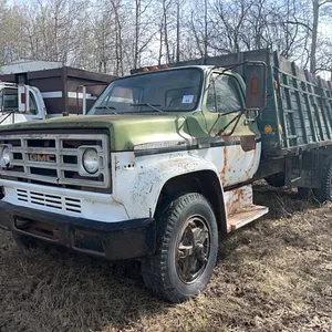 1975 GMC 6500 S/A GRAIN TRUCK - NOT RUNNING