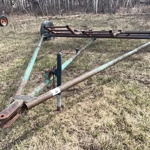 SHOP BUILT SWATHER TRANSPORT