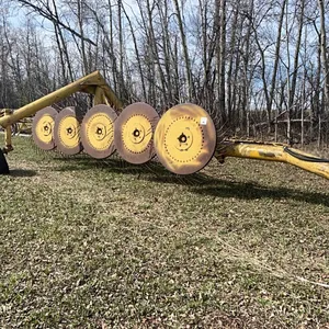 DIKA RW553 HD 5 WHEEL ROOT RAKE