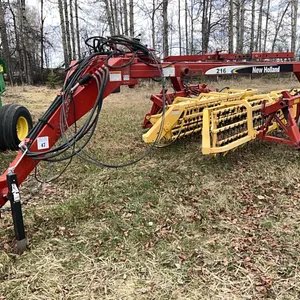 NH 216 TWIN ROLLER BAR V RAKE