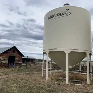 MERIDIAN 16' 1612 HOPPER BOTTOM GRAIN BIN