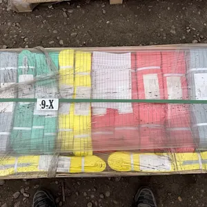 22 NEW/UNUSED CHERY INDUSTRIAL ASSORT WEBBING SLINGS