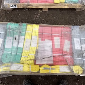 22 NEW/UNUSED CHERY INDUSTRIAL  ASSORTED WEBBING SLINGS