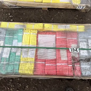 22 NEW/UNUSED CHERY INDUSTRIAL ASSORTED WEBBING SLINGS