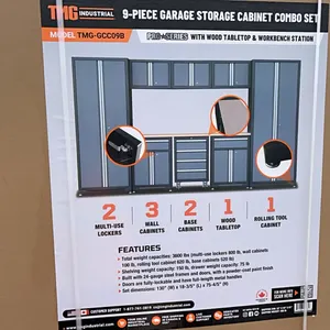 NEW/UNUSED GCC09B GARAGE STORAGE CABINET COMBO SET