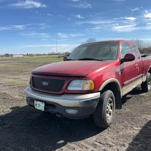 2000 FORD F150 4X4 EXTENDED CAB TRUCK - NOT RUNNING, NO KEY