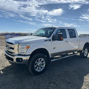 2015 FORD F350 LARIAT SUPERDUTY 4X4 CREW CAB TRUCK