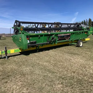 John Deere 625R 25' Header on a Bergen 3600 HT Single Axle Transport  Header s/n: H00625RJD0755154