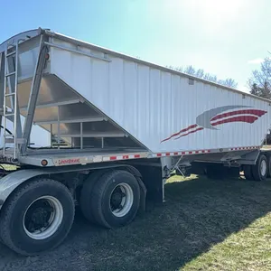 2009 Doepker Tandem Axle Grain Trailer, s/n: 2DEGAB5Z23A1025441