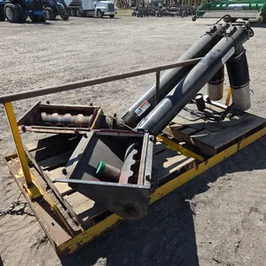 (2) Michel's Hopper Augers, Hydraulic transfer augers, s/n:  2012339 on both units