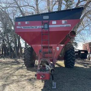 Unverferth 6225 Single Axle 600bu Grain Cart, s/n: D61360126
