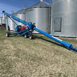 Brandt 842A HP Self Propelled 8" Grain Auger  s/n:: 13903022