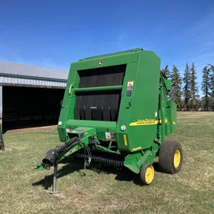 John Deere 567 Mega Wide Round Baler  s/n:  E00567X316057