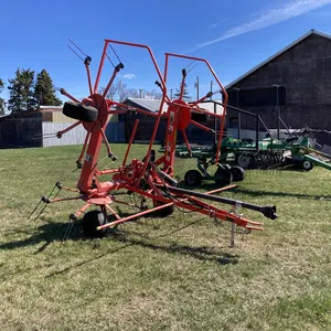 Kuhn GF5202 THA Rotary Tedder  s/n:  1114500D4158