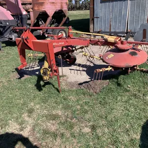 New Holland 254 3PTH Rotary Hay Rake/Tedder  s/n:  770126