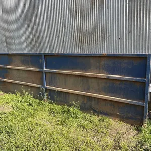 Solid Hog Gate 31” Tall 11’ Long Hinges