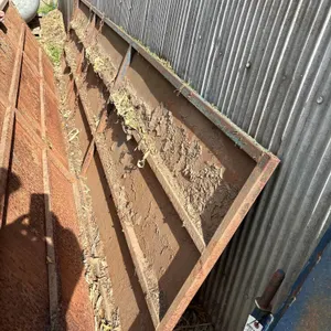 Solid Hog Gate