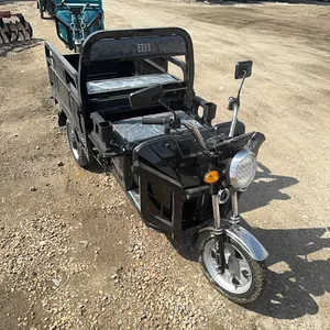 IRET13 electric tricycle with dumping bed