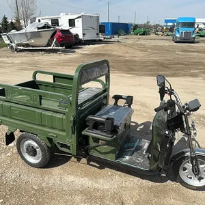 IRET13 electric tricycle with dumping bed
