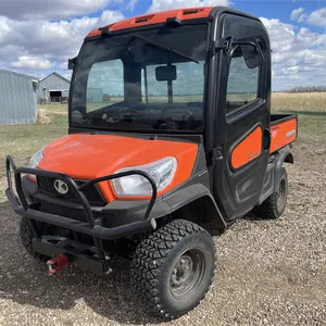 2017 KUBOTA RTV X1100C Side X Side, ONLY 450 Hours, 4X4, Diesel Engine