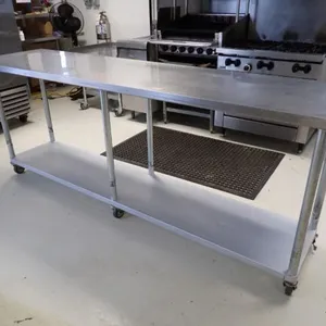 Commercial Prep Table