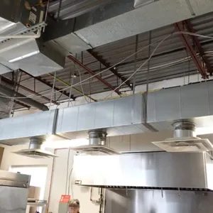 Commercial Kitchen Exhaust System