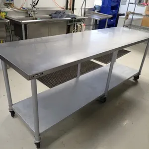 Commercial Prep Table