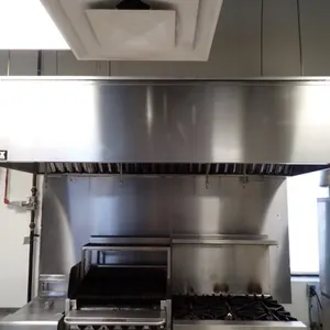 FlowX Commercial Kitchen Hood