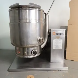 Groen Tilting Kettle