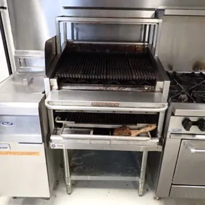 MagiKitch'n Commercial Charbroiler