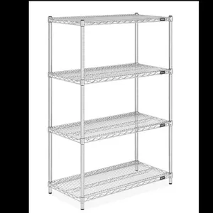 Commercial-Grade Steel Wire Shelving